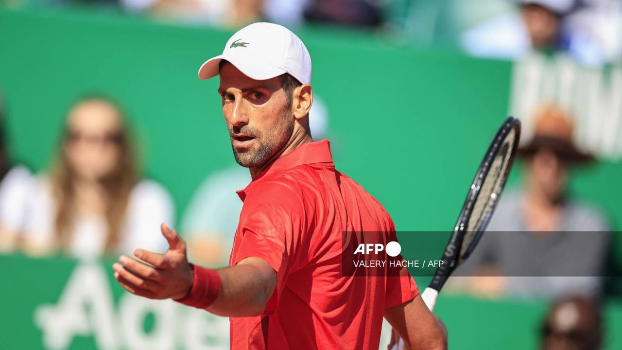 Djokovic Masters 1000 Montecarlo