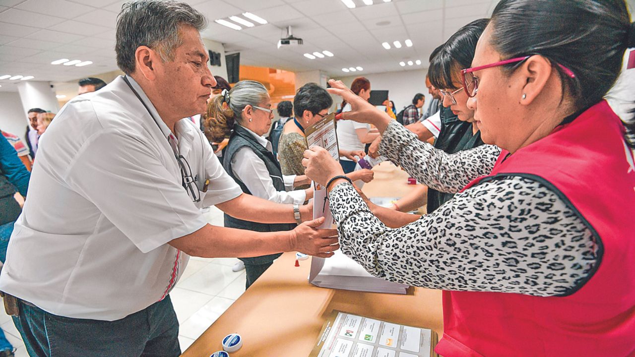 REGISTRO. El IEEM aprobó dos coaliciones para el proceso electoral de 2024 en la entidad mexiquense.