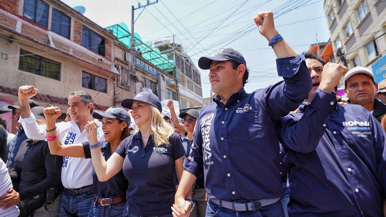 En Huixquilucan todas las casillas electorales serán para Acción Nacional: Enrique Vargas