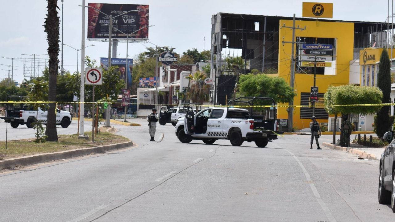 Foto:Cuartoscuro|Grupo armado ataca a elementos de la Guardia Nacional en la Tuxpan-México