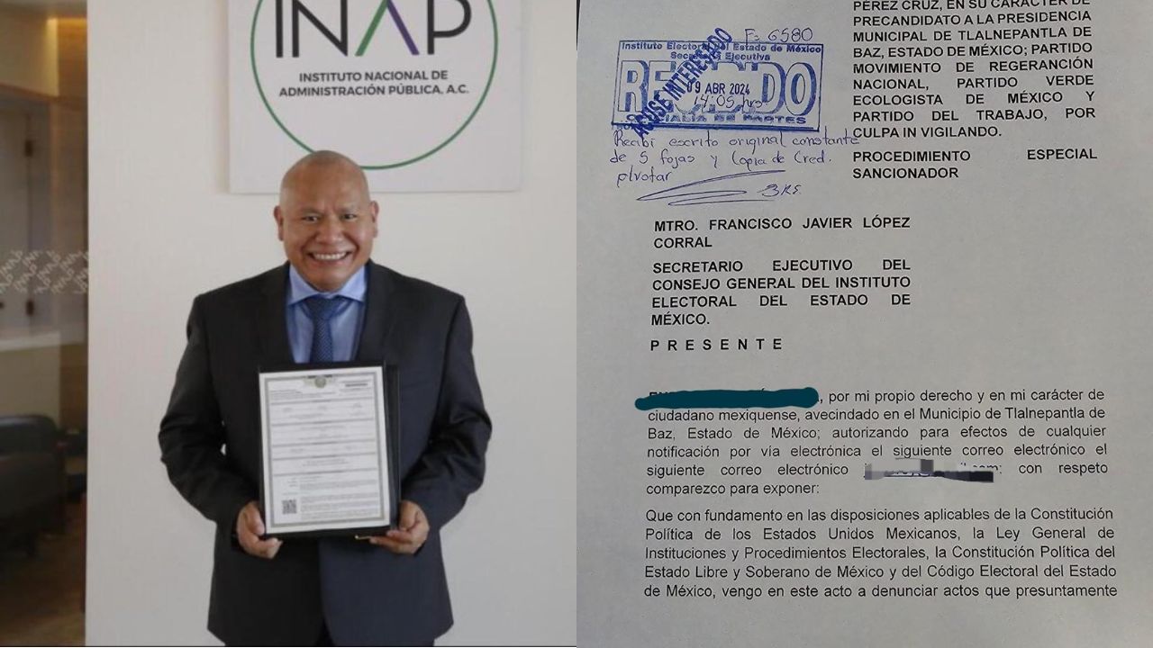 IEEM investiga a Raciel Pérez por encuesta fake