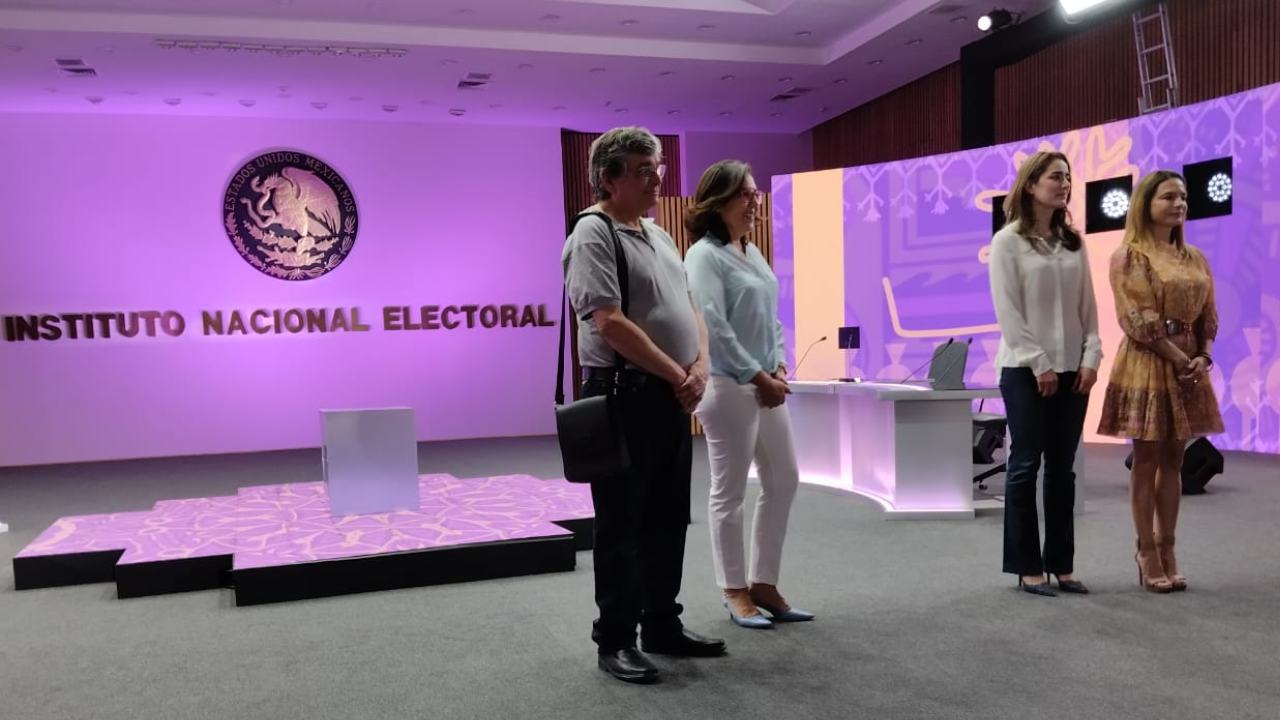 El primer debate presidencial tendrá un costo preliminar de 10 millones de pesos, señaló la consejera Dania Ravel.