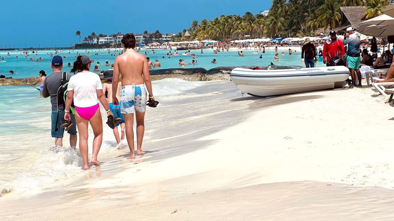 Foto:Especial| Mantiene Isla Mujeres favorable nivel de ocupación