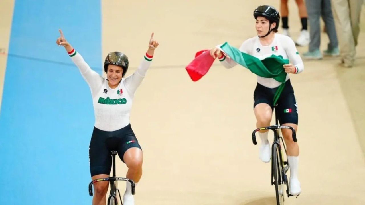 Ciclistas mexicanas consiguen pase a Juegos Olímpicos