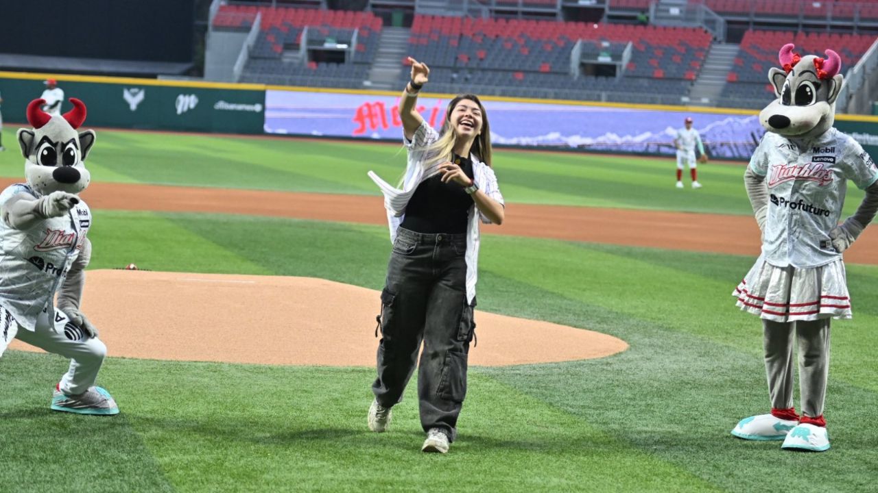 Invitan los Diablos Rojos a que "La Killer" lance la primera bola