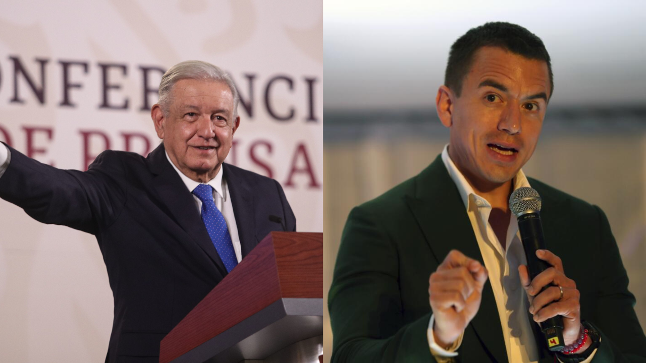 Daniel Noboa y AMLO