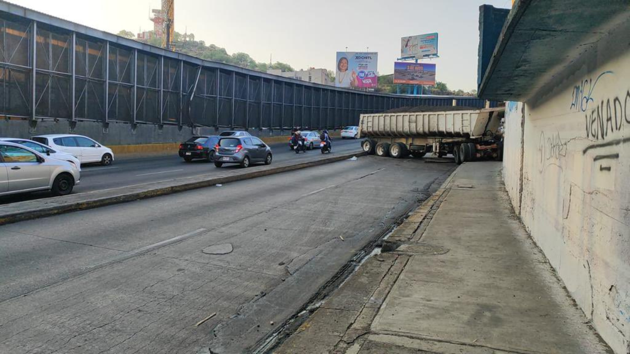 accidente en Circuito Interior