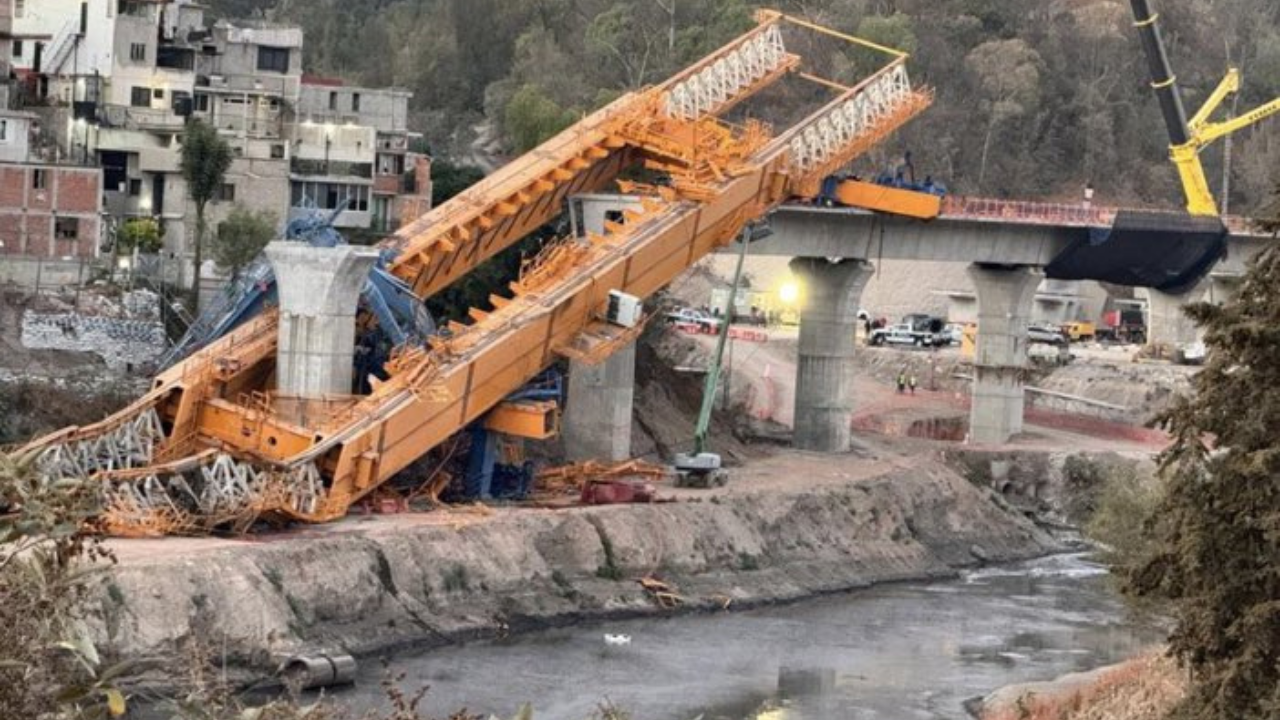 Derrumbe Tren Interurbano