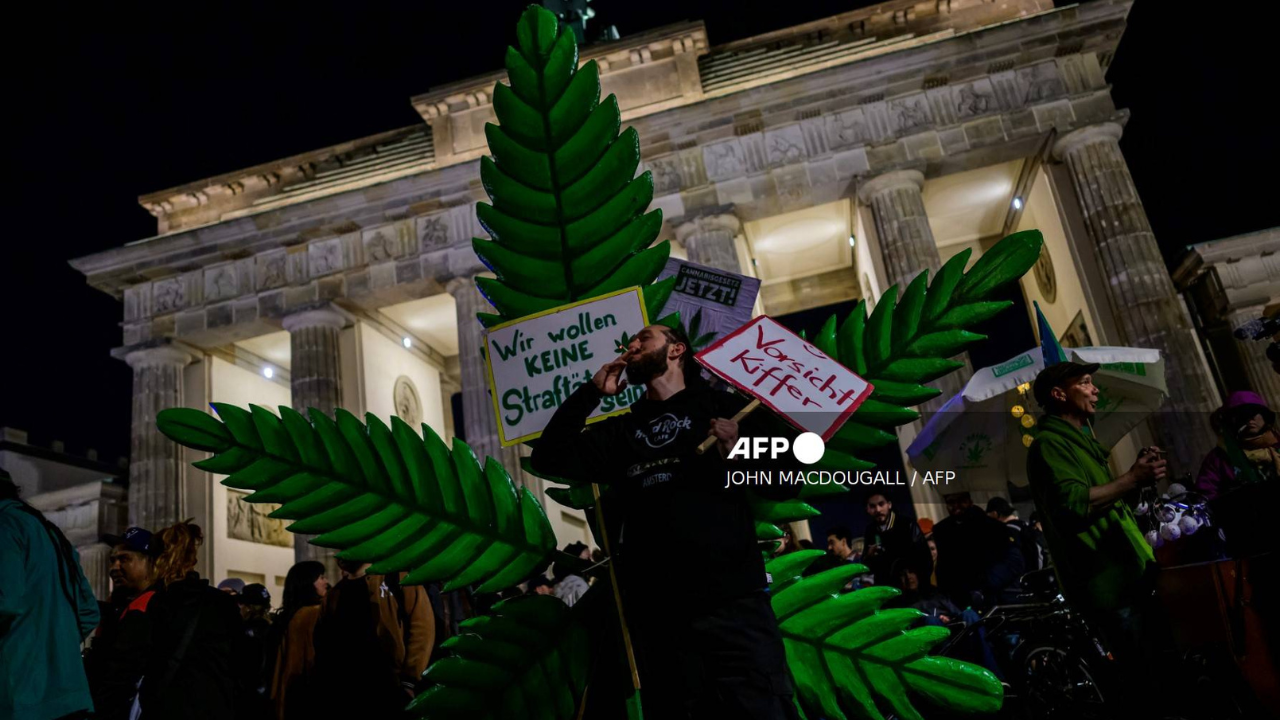 Alemania legaliza la marihuana