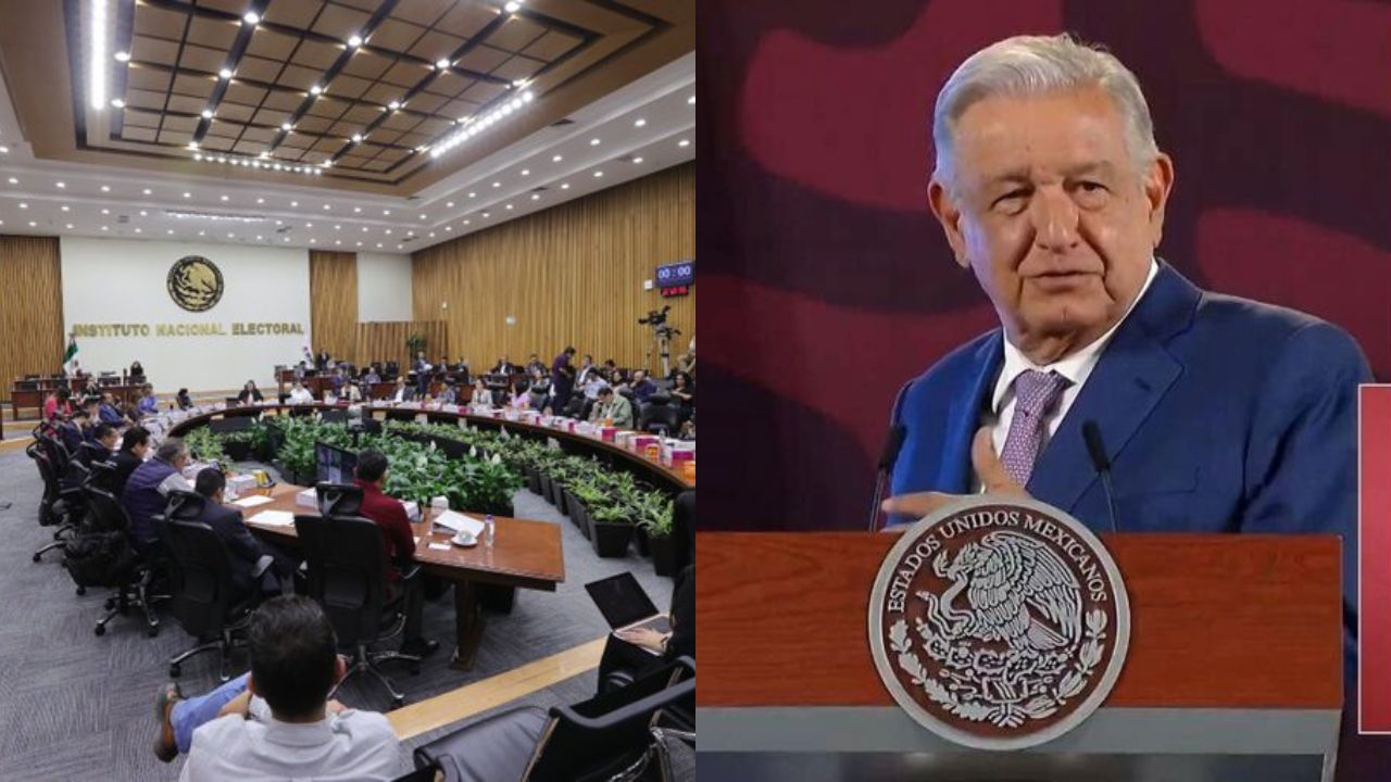 Declina INE suspender mañaneras de AMLO