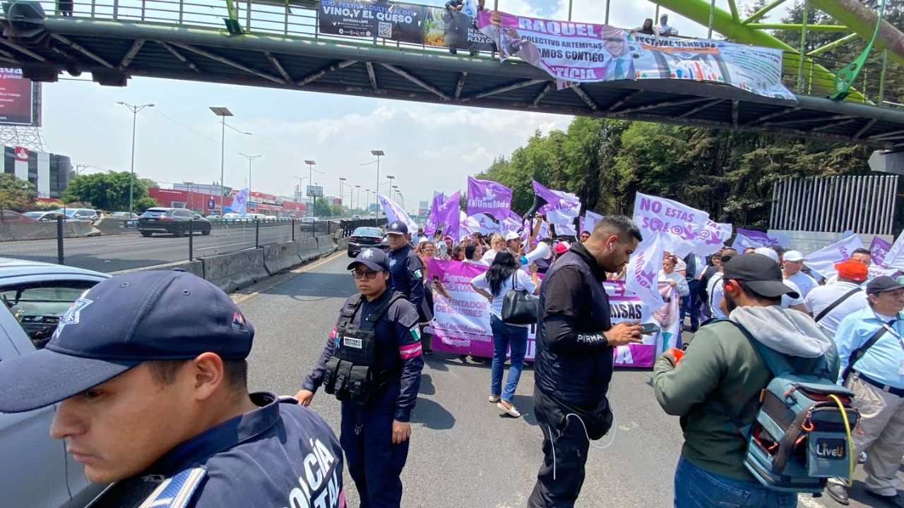 Manifestación Periférico Norte