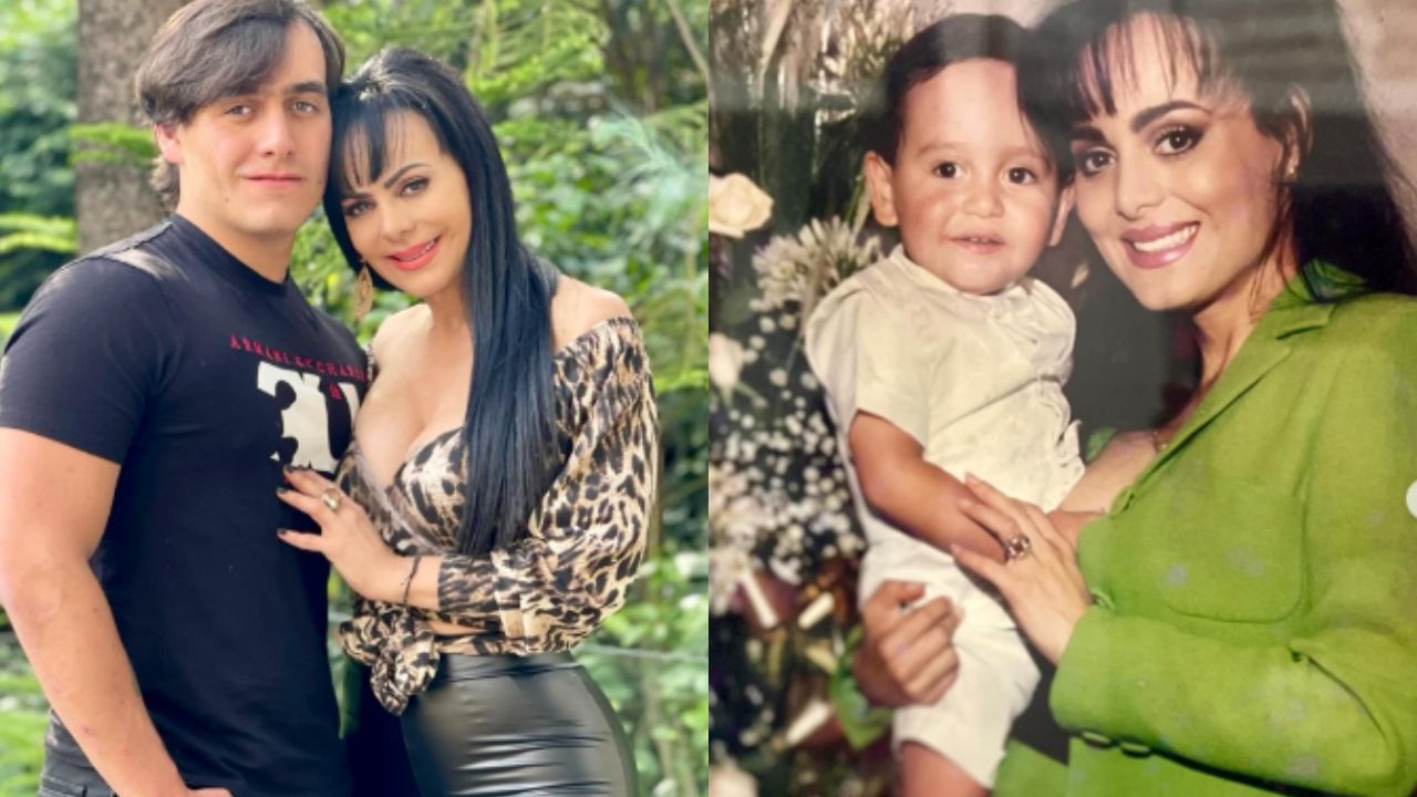 Foto:Instagram/@maribelguardia|Maribel Guardia dedica mensaje a su hijo a un año de fallecido