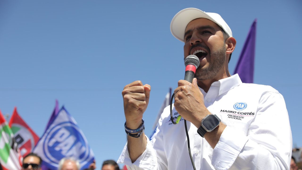 El dirigente nacional del PAN, Marko Cortés, pidió a las personas electas para el Senado mantener la unidad como prioridad