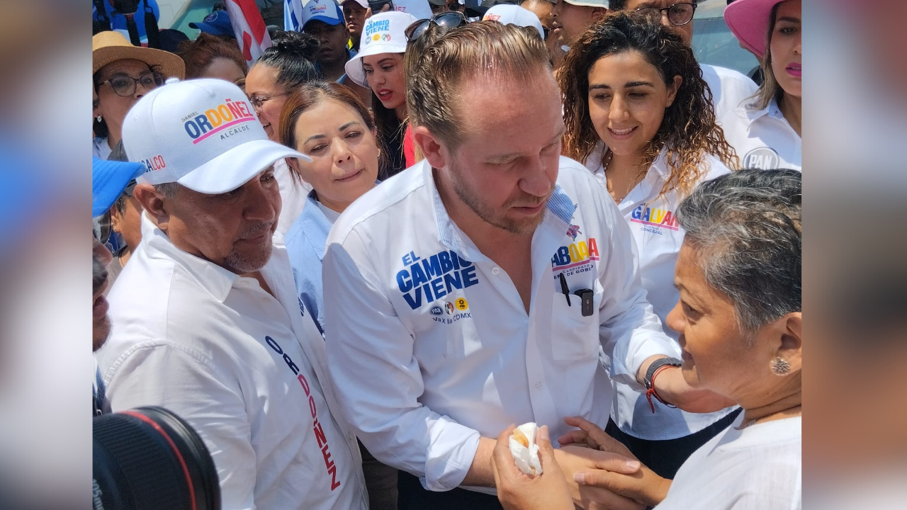 Santiago Taboada en Iztacalco