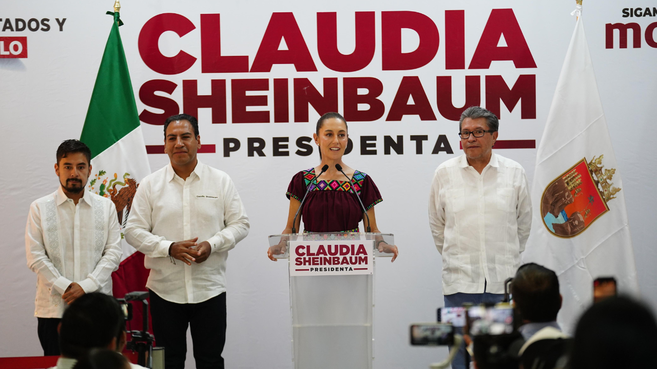 Sheinbaum en Chiapas