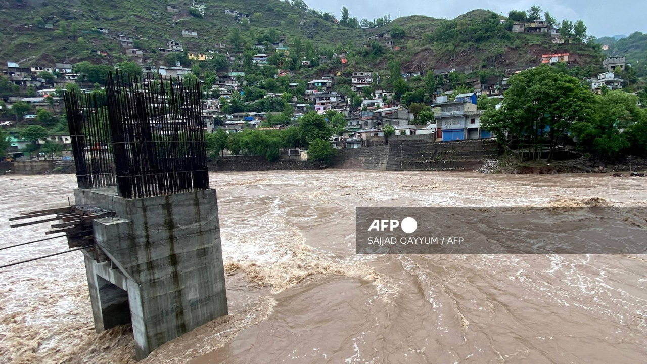 lluvias en Pakistán