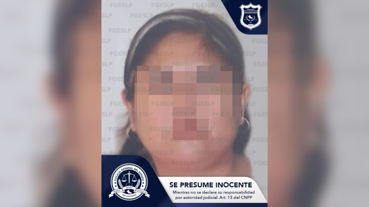 Mujer menores SLP