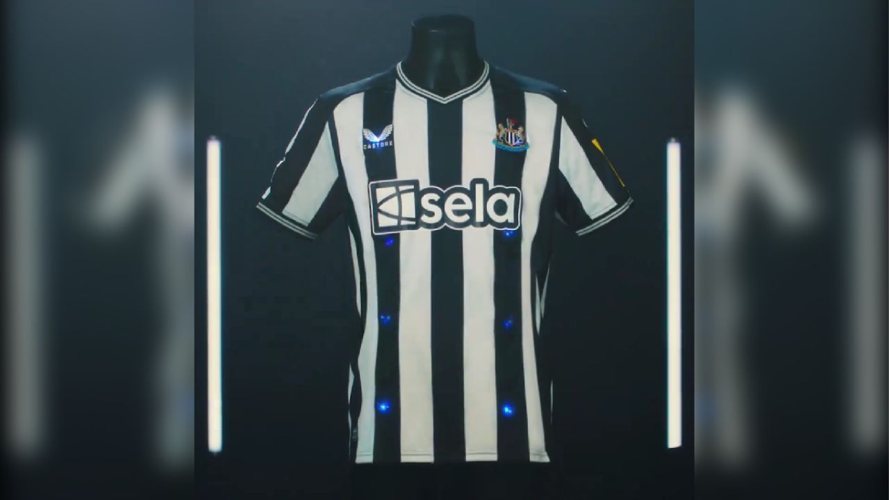 ¡Innovador! Diseñan playeras hápticas para hinchas sordos del Newcastle United