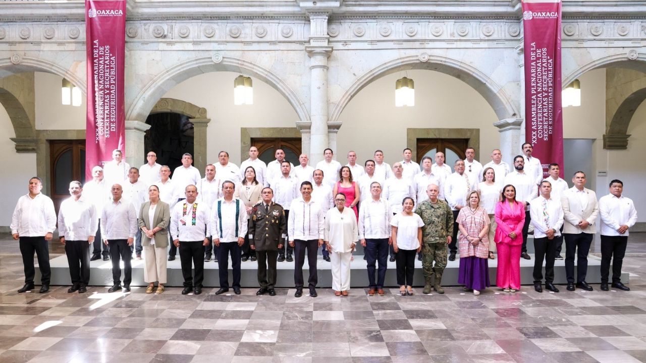 Durante la asamblea se mostraron acciones y avances que demuestran la efectividad de la Estrategia Nacional de Seguridad Pública