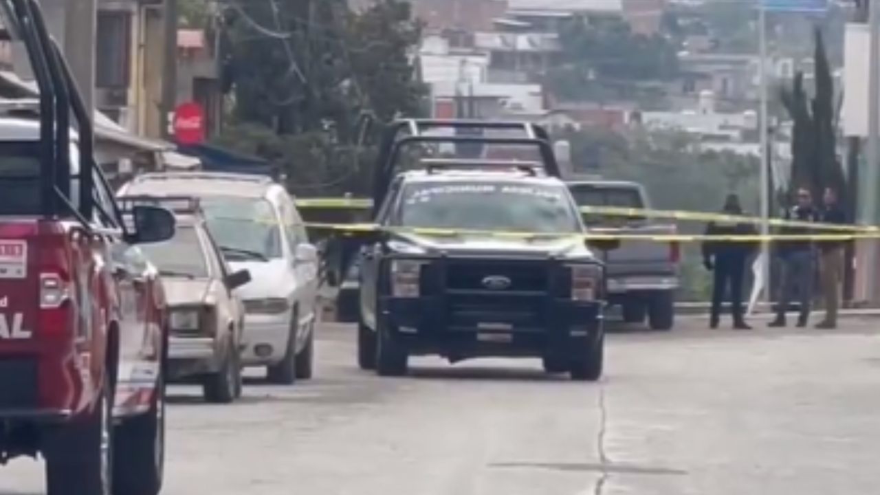 Foto:Captura de pantalla|Asesinan a un hombre en Santa Cruz, Puebla