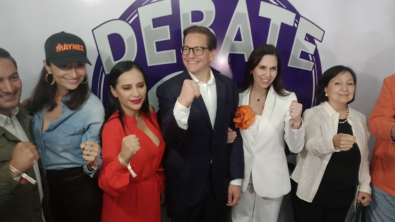 "Claramente gané el segundo debate": Salomón Chertorivski