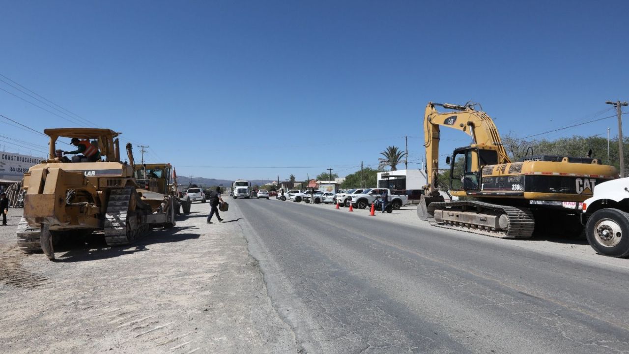 Supercarretera Ahualulco-Zacatecas