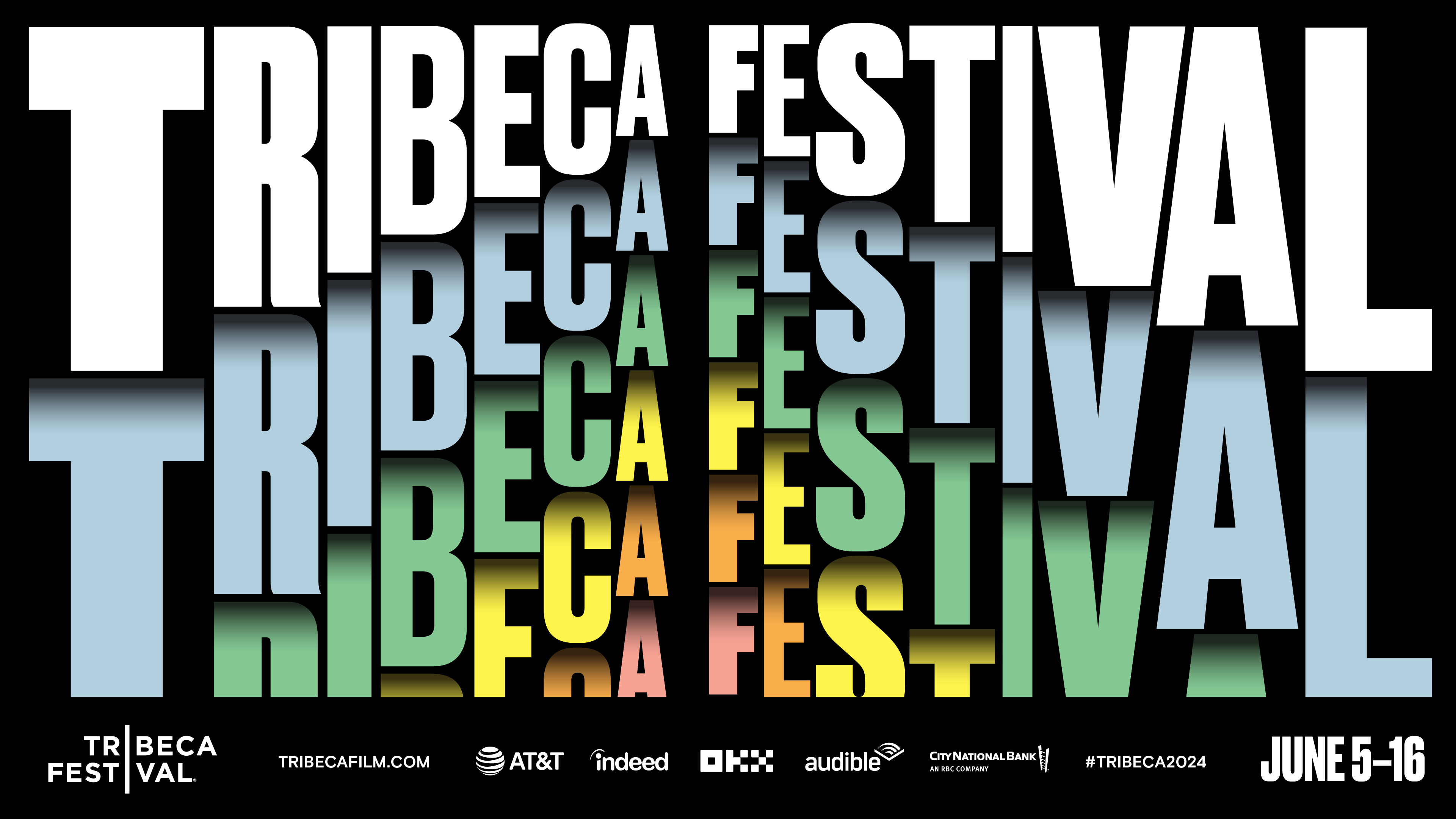 Póster oficial de la 23a edición del TriBeCa Film Festival.