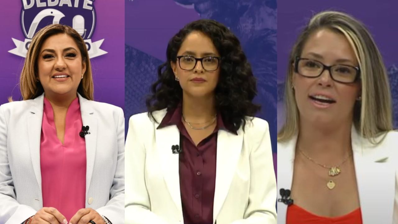 Señalamientos entre candidatas acaparan debate por Tlalpan