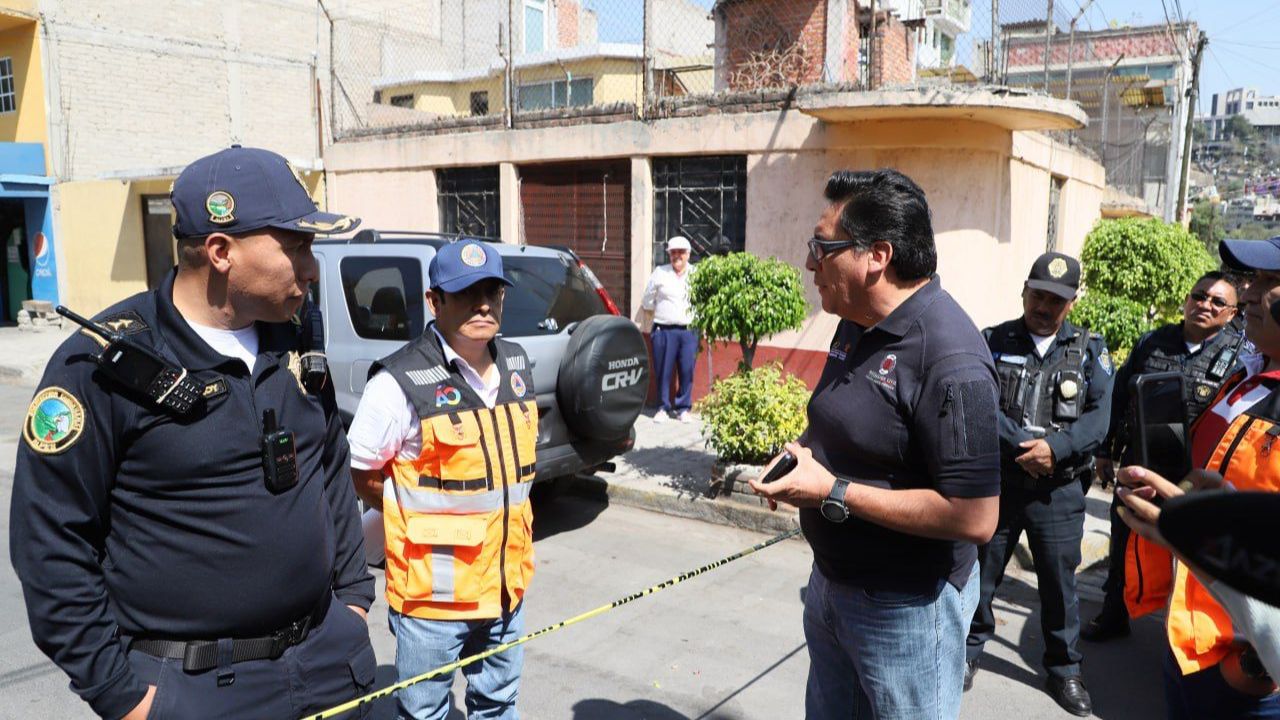 Bloquea Gobierno central apoyo en accidente del Tren Interurbano: Alcaldía Álvaro Obregón