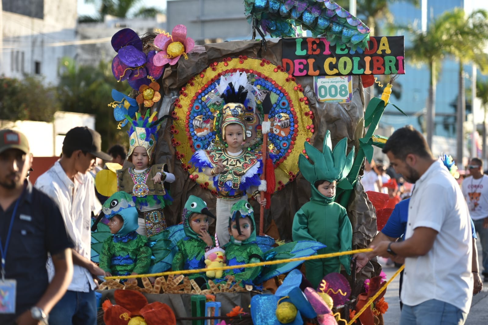 Foto: Cortesía / Dependencia realizó su ceremonia cívica del mes