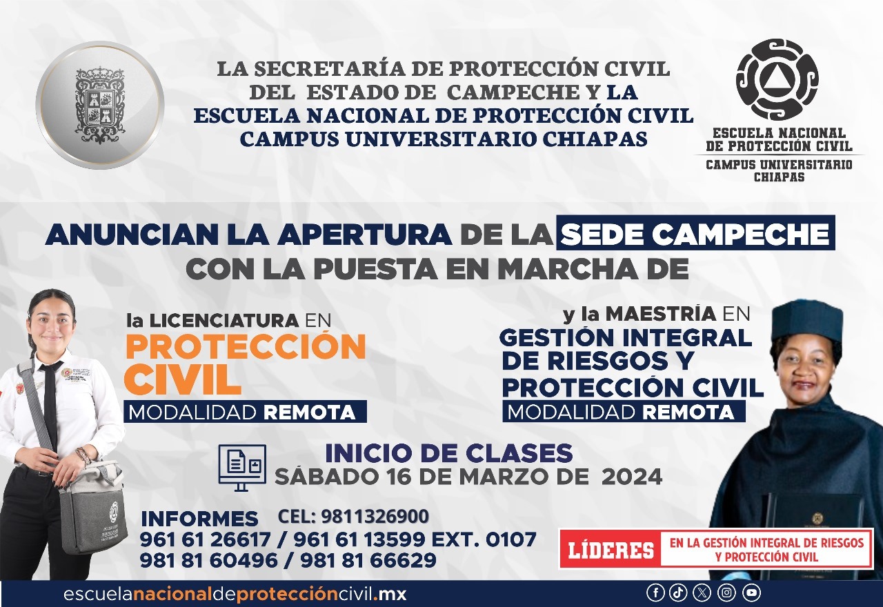 Foto: Cortesía / Las inscripciones están abiertas para las y los interesados en cursar estas opciones educativas.