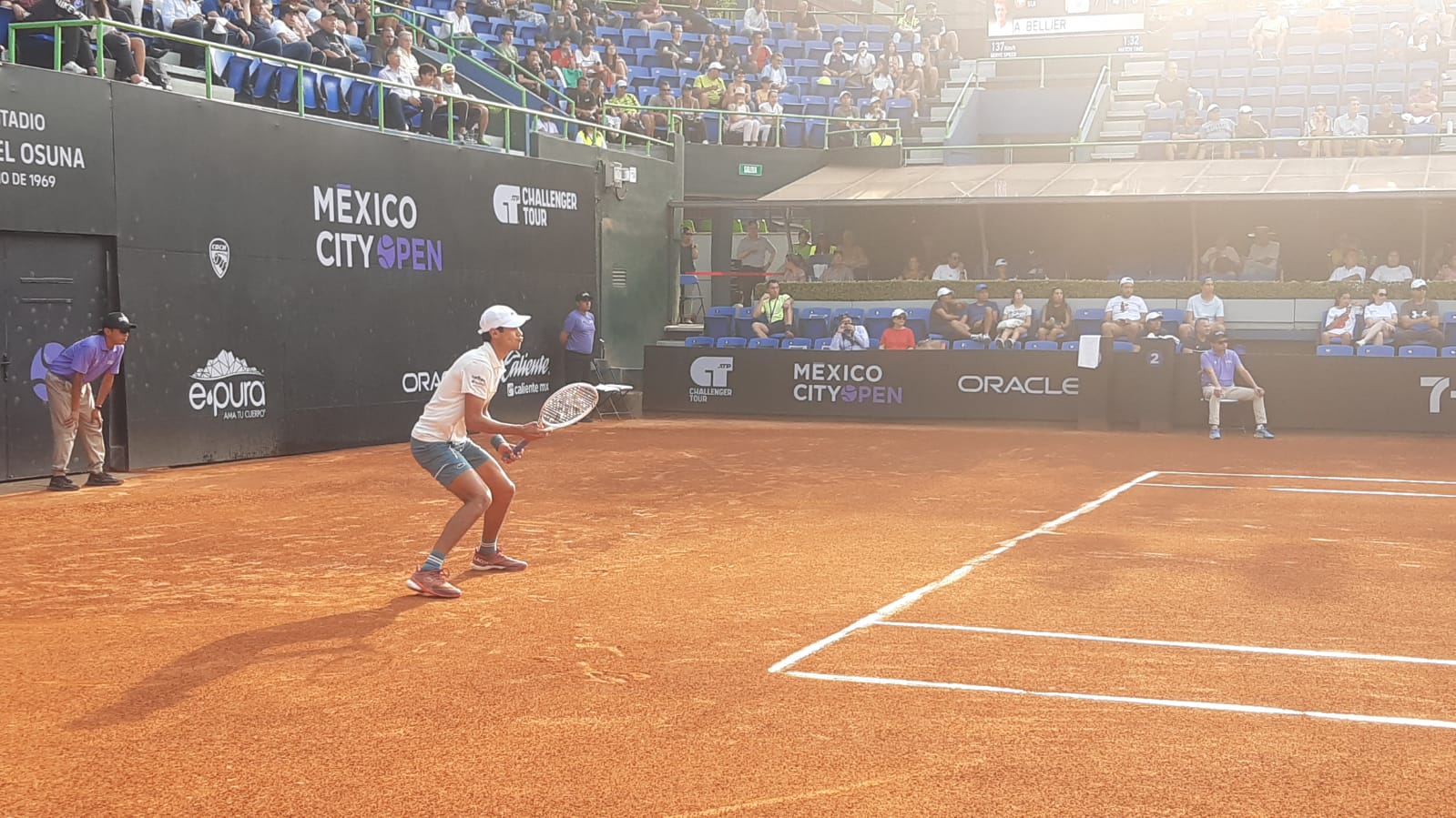 Foto: Daniel Paulino / Rodrigo revirtió un 0-2 abajo para lograr una dramática victoria de 9-7 en dicho tie break