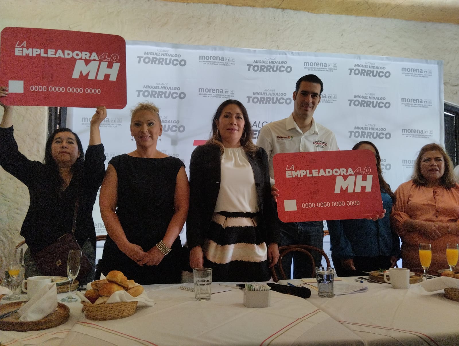 Impulsará Torruco programa La Empleadora 4.0 en la Alcaldía Miguel Hidalgo.