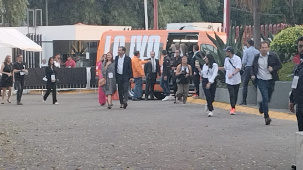 Foto: Jorge x López / No me preocupa lo que ella haga, nosotros vamos bien, vamos avanzando: Máynez