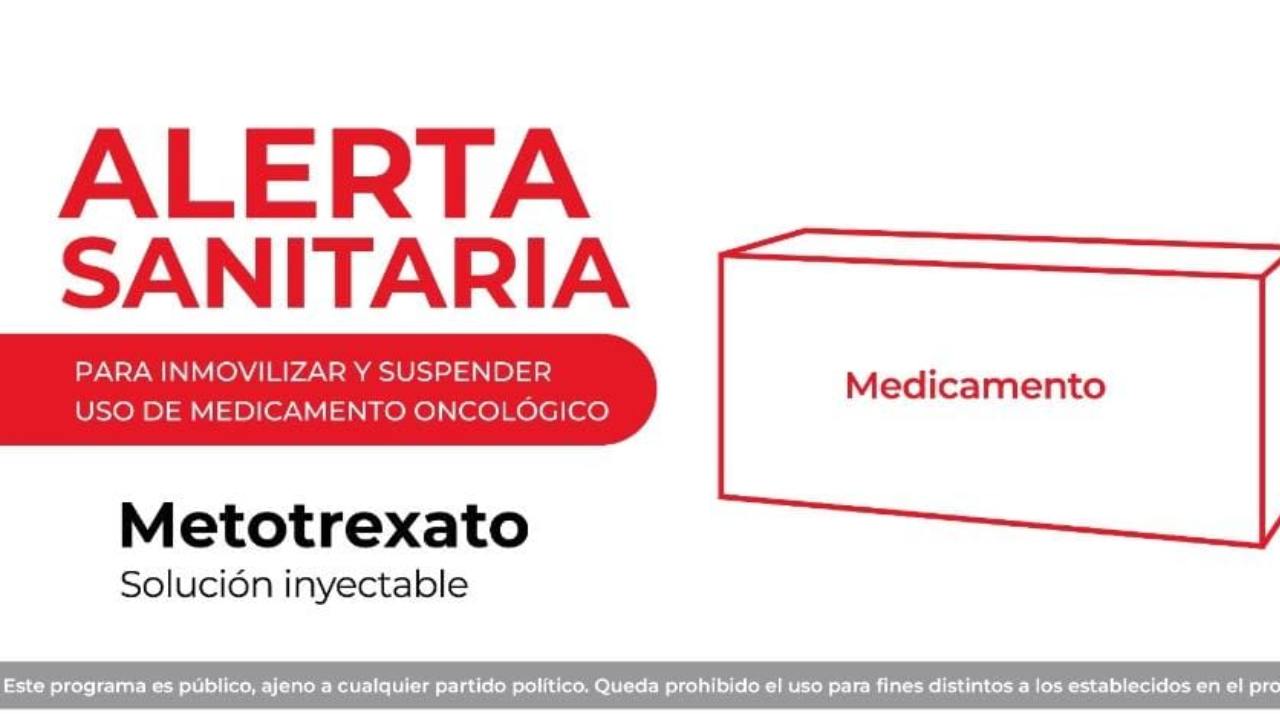 La Comisión Federal para la Protección contra Riesgos Sanitarios (Cofepris) detectó irregularidades en un medicamento contra el cáncer.