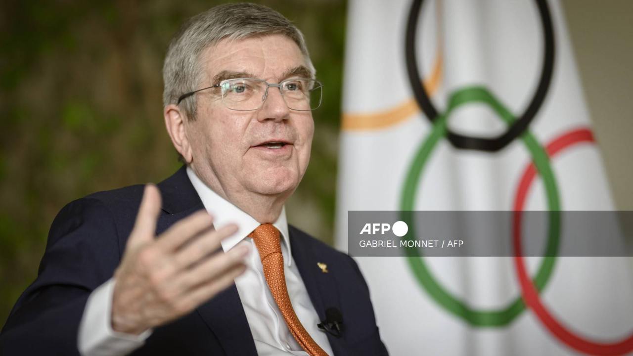 Thomas Bach, presidente del COI, declaró que en caso de que ningún atleta palestino se clasifique a París 2024, el comité los invitará.