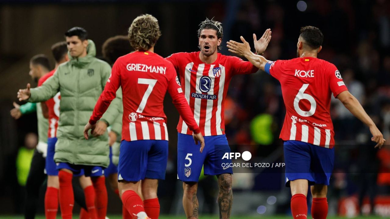 Atlético de Madrid dio un pequeño paso hacia las semifinales de la Champions League al ganar 2-1 al Borussia Dortmund