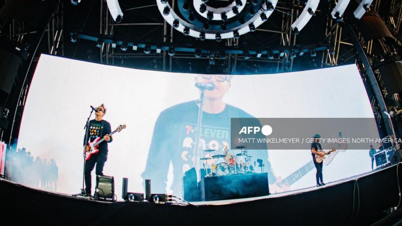 Foto:AFP|Tom DeLonge de Blink-182 pide disculpas tras cancelación de conciertos en México