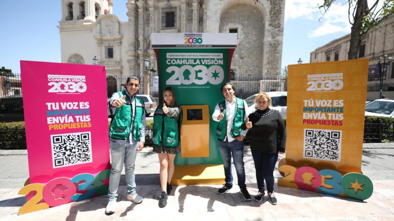 Más de 3 mil propuestas se han recibido, luego de la convocatoria para los Encuentros de Participación Ciudadana Visión 2030