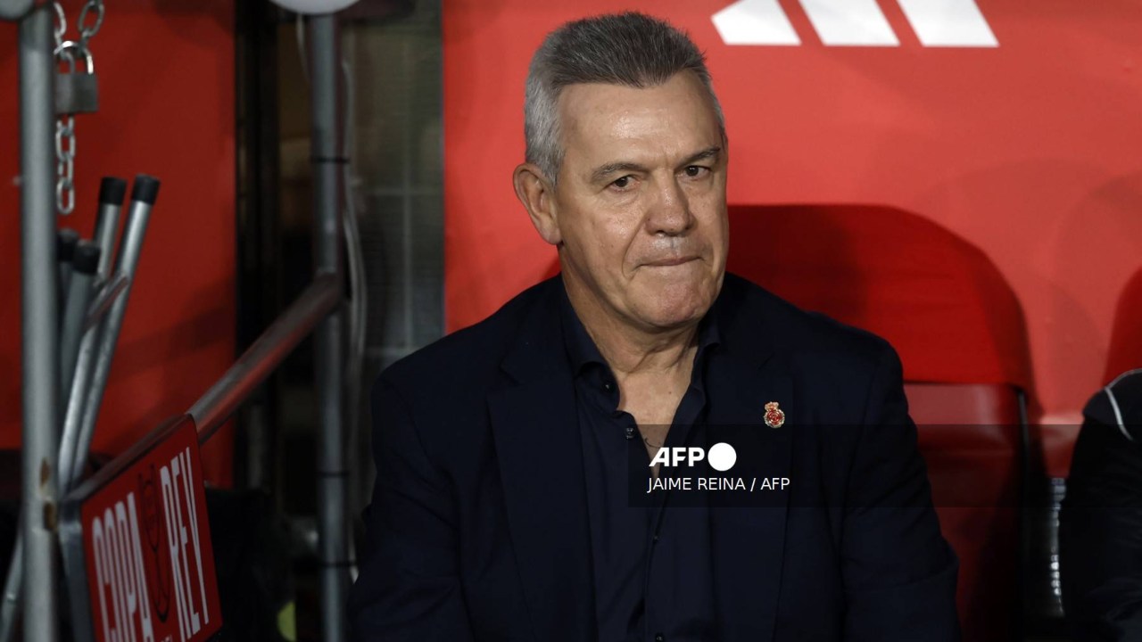 El técnico Javier Aguirre se quedó a un paso de llevarse la Copa del Rey este sábado con el Mallorca, tras caer ante el Athletic de Bilbao.