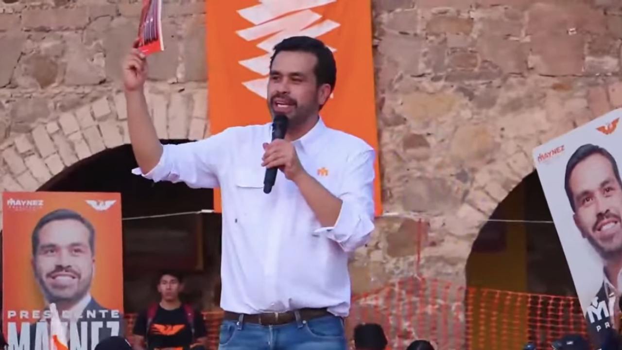 El candidato de Movimiento Ciudadano a la Presidencia, Jorge Álvarez Máynez, aseguró que no declinará por Xóchitl Gálvez.