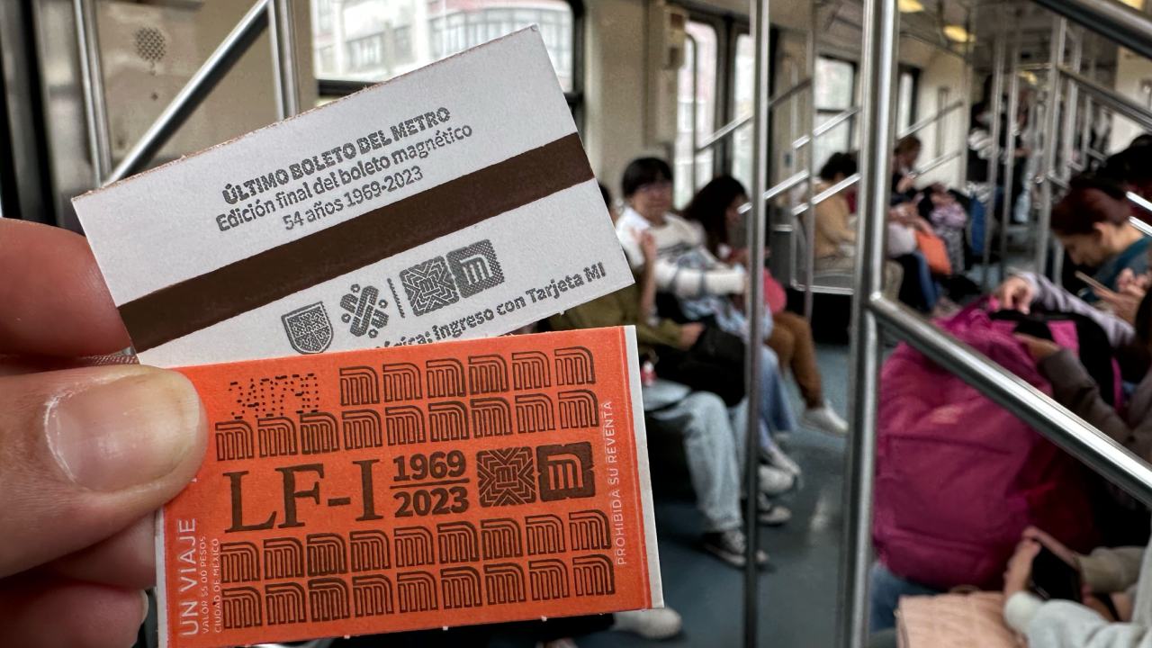 Ya se conoce la fecha exacta en la que los usuarios podrán usar boletos para ingresar a las estaciones del Metro de la Ciudad de México.