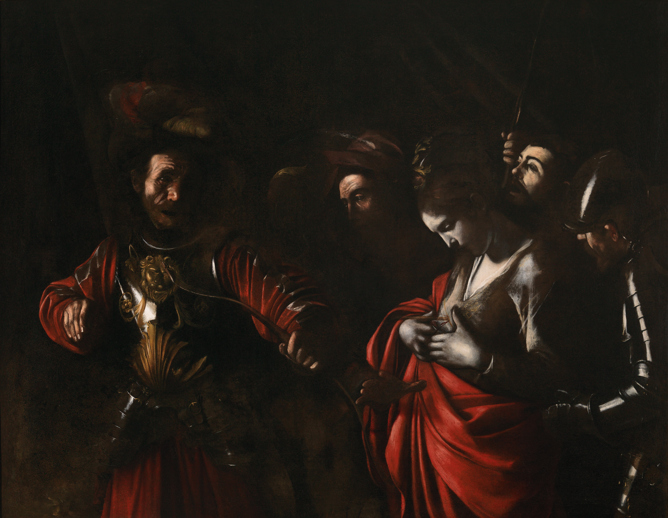 Michelangelo Merisi da Caravaggio, 'Martyrdom of Saint Ursula', 1610. Intesa Sanpaolo Collection, Gallerie d’Italia Naples © Archivio Patrimonio Artistico Intesa Sanpaolo