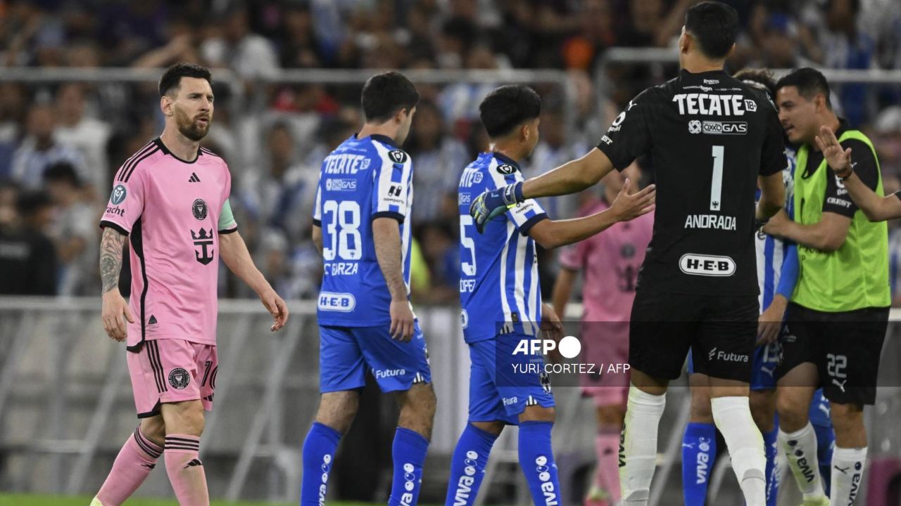 Lionel Messi y el Inter de Miami quedaron fuera de la Concachampions tras ser eliminados por los Rayados de Monterrey