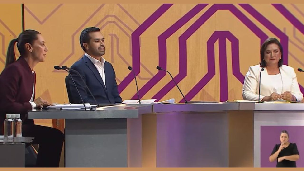 Cede INE y elimina cara a cara de candidatos en tercer debate