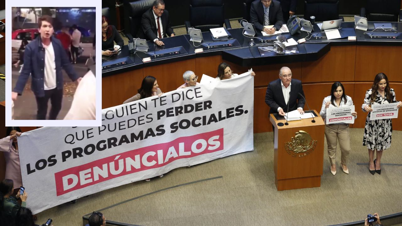 Senadores usaron a los hijos de Xóchitl Gálvez y del presidente Andrés Manuel López Obrador para debatir sobre los programas sociales