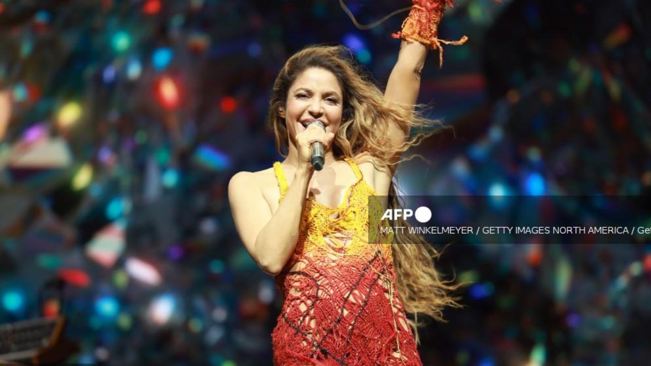 Foto:AFP|Shakira anuncia su gira mundial “Las mujeres ya no lloran”