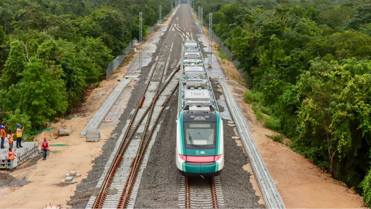 Foto:Cuartoscuro|“Un accidente”: AMLO reconoce contaminación de cenote en Tramo 5 Sur