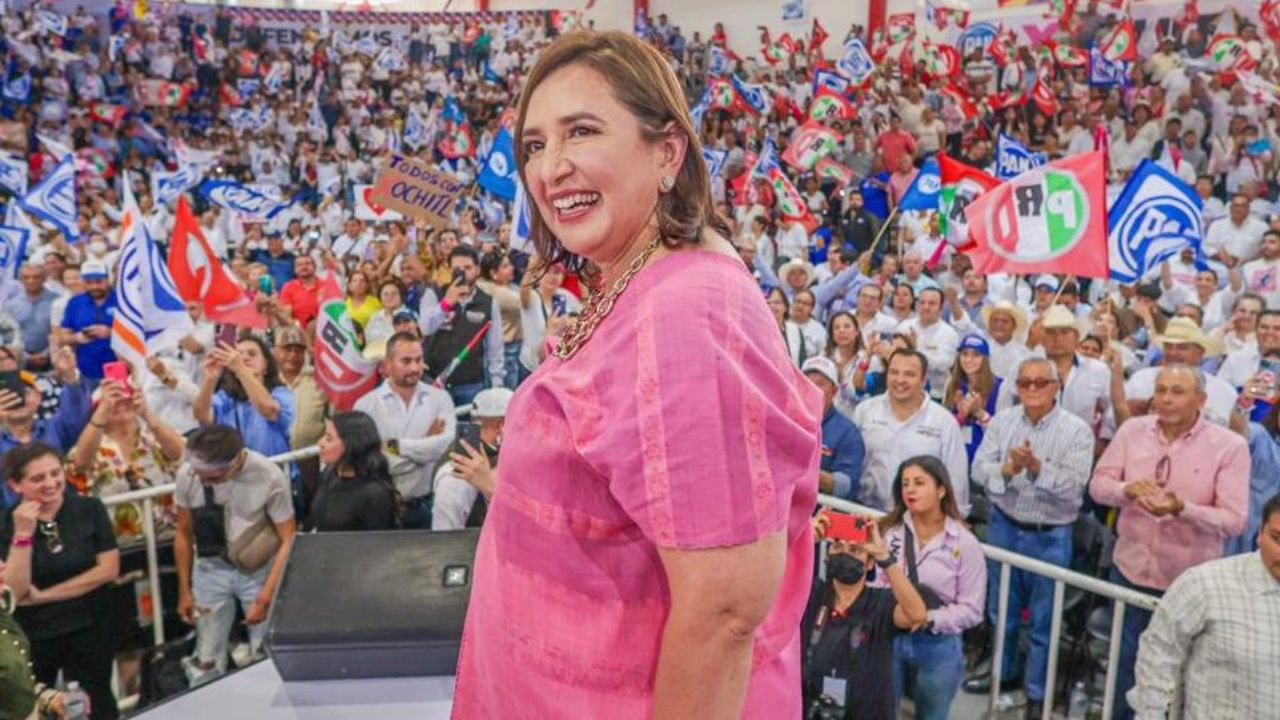 Foto:Especial|“Se pasa el INE”, responde Xóchitl Gálvez ante rechazo de mexicanos en el extranjero para votar