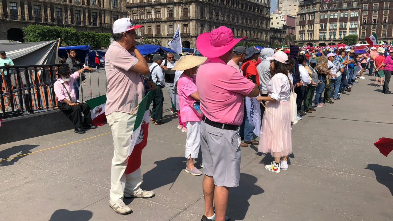 Vallas marcha rosa